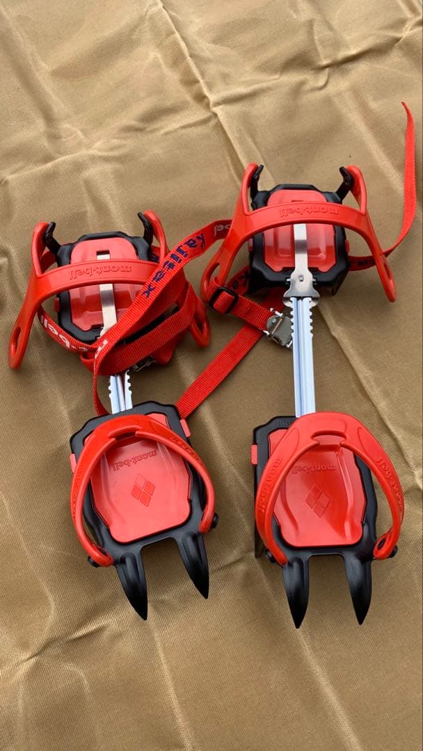 mont-bell カジタックス LXT-C10 サイズL アイゼンケース付