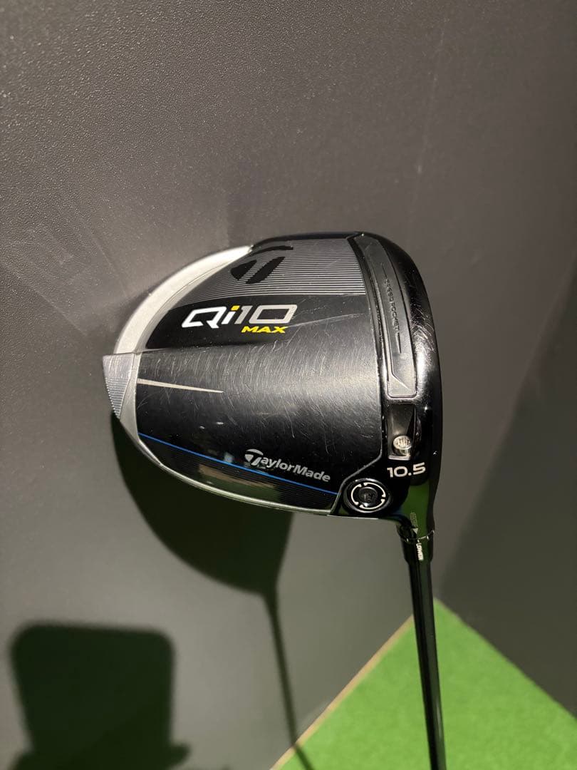 TaylorMade Qi10 MAX ドライバー 10.5度　テーラーメイド