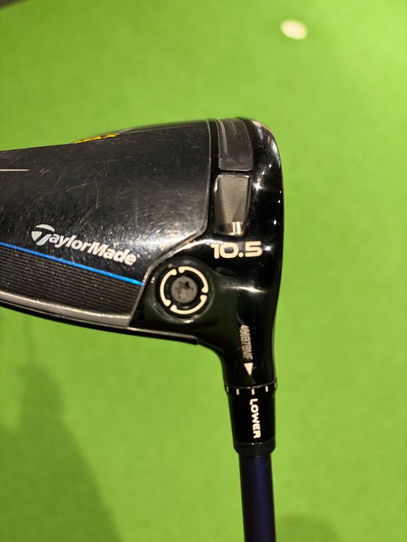 TaylorMade Qi10 MAX ドライバー 10.5度　テーラーメイド