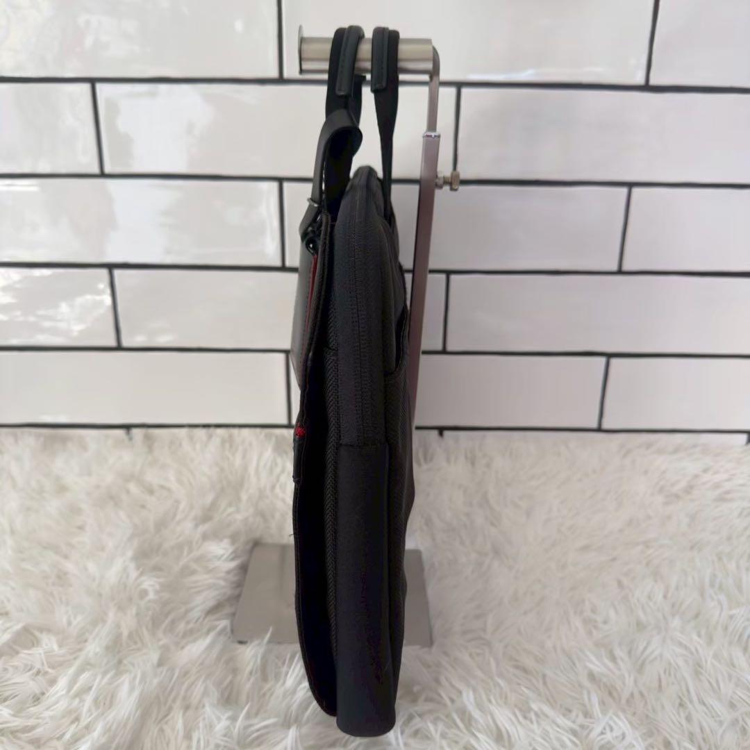 レア✨TUMI × JAL コラボ　PCバッグ　ネームタグ付　機内限定販売品