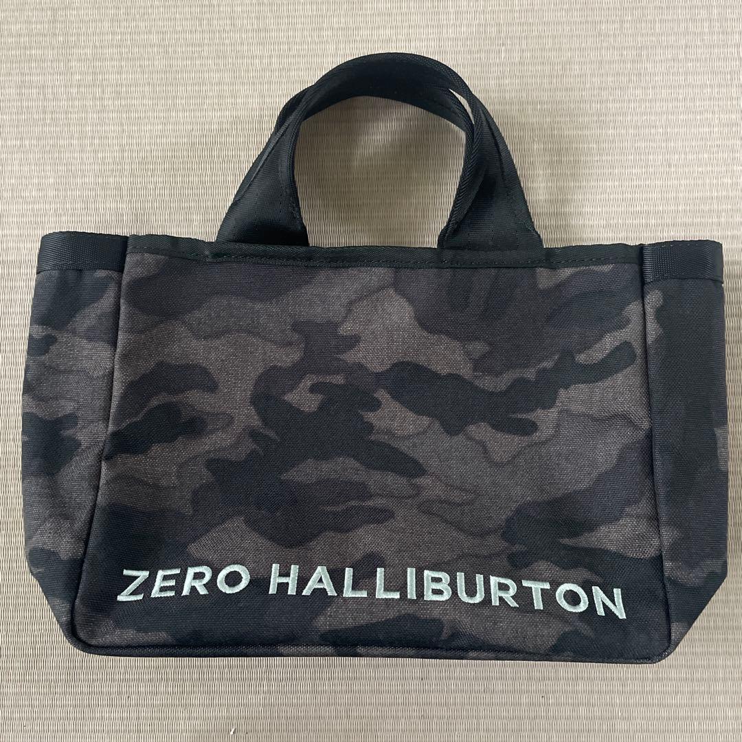 ZERO HALLIBURTON カートバッグ