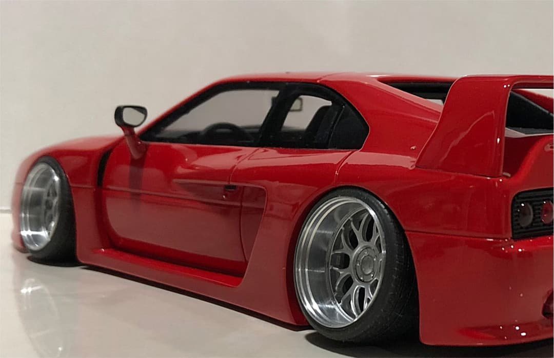 【超レア！】1/18 ヴェンチュリー 400GT フェーズ２BBS深リムカスタム