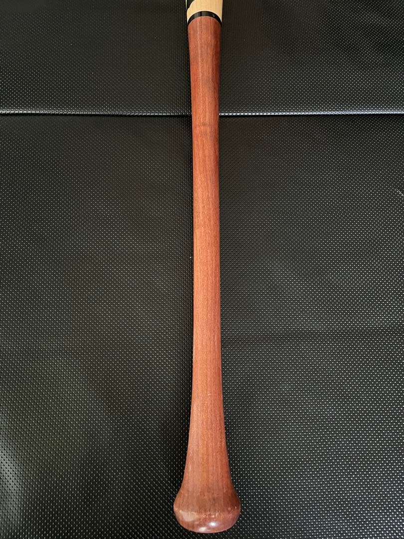 西武ライオンズ 若林楽人 #35　バット NPBマーク 支給品　実使用