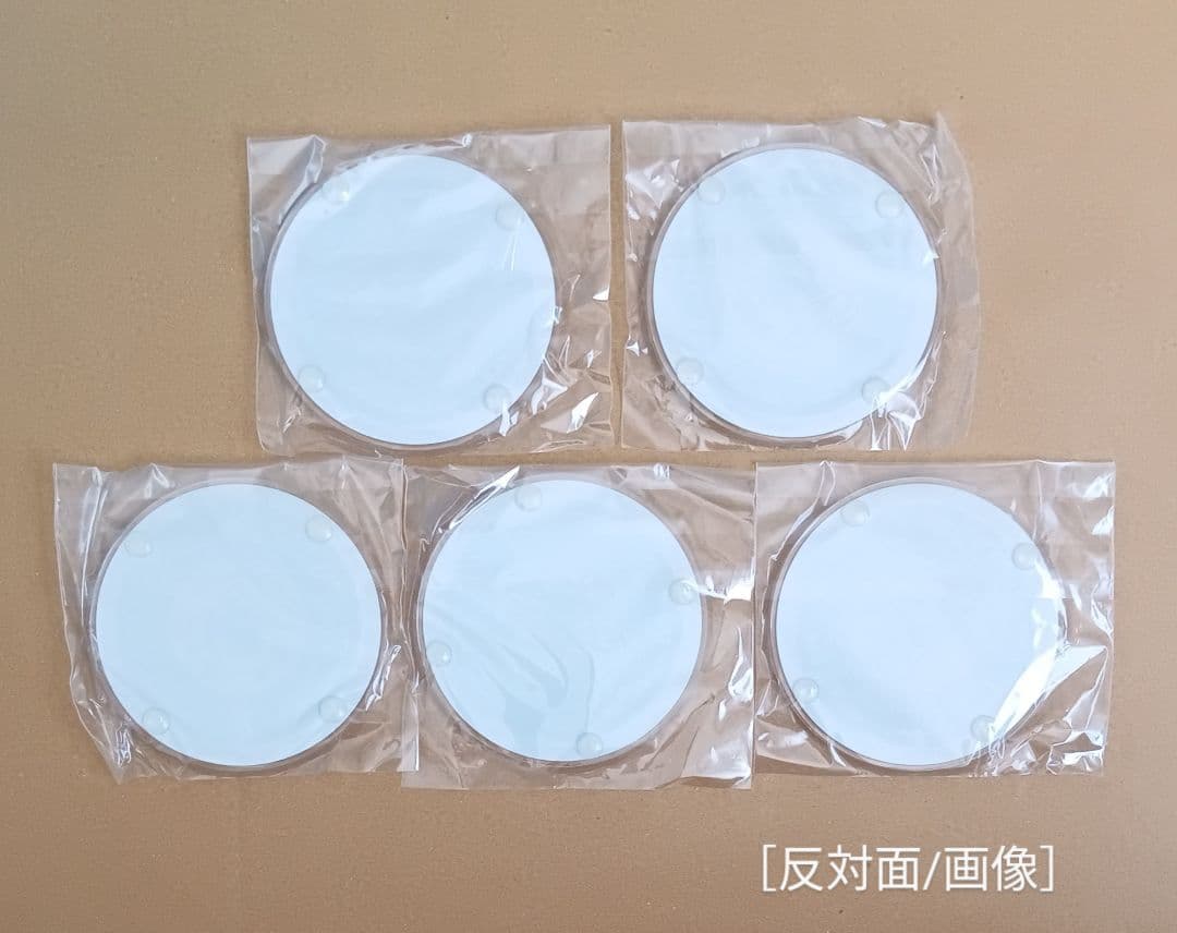 【北条五代×小田原城】『北条五代』ver.非売品 アクリルコースターセット