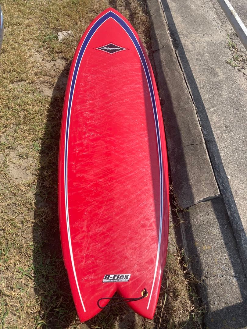 advanceサ－フボード 6.5ft