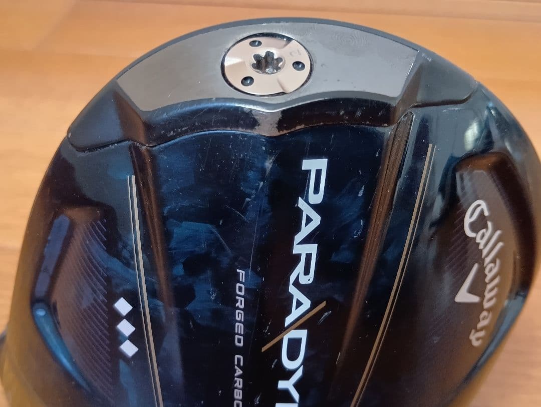 希少ロフト‼️【1Wヘッド単品】キャロウェイ『PARADYM ♦♦♦』(8.0)