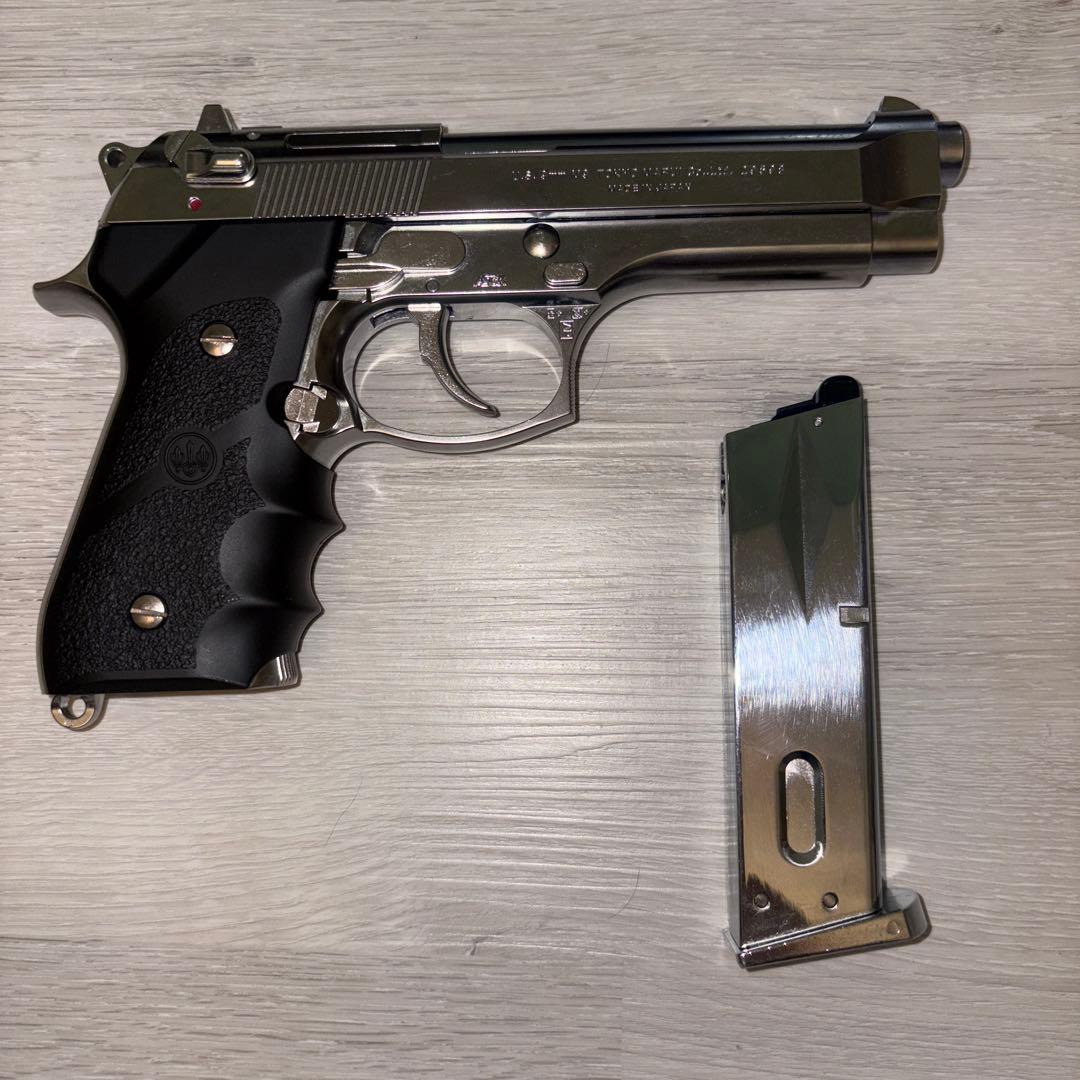 東京マルイ　M92F ステンレス　ガスガン