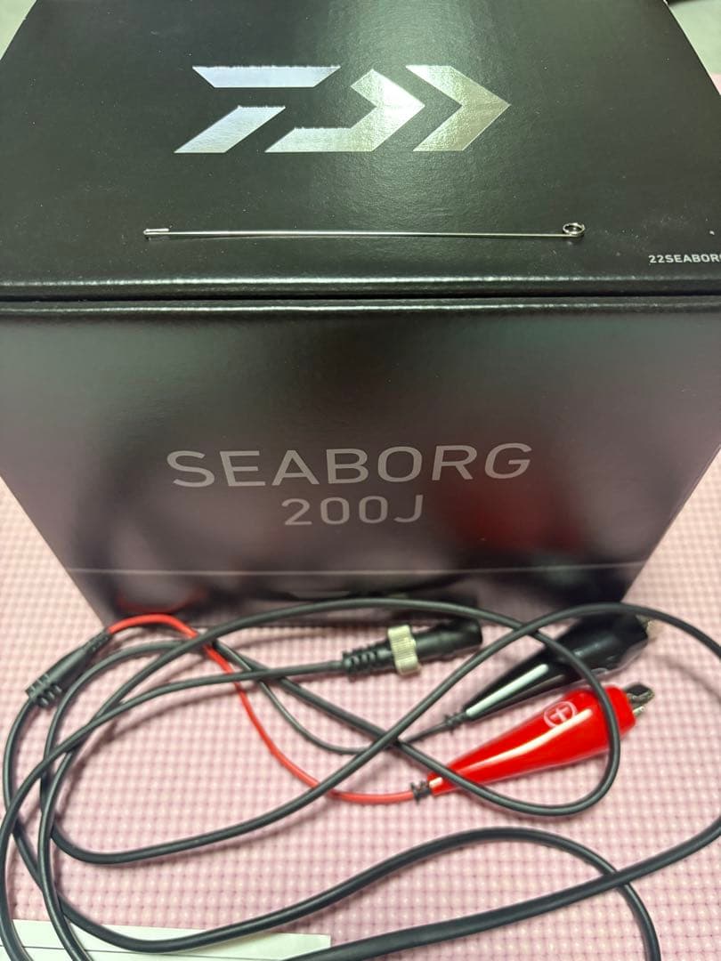 SEABORG 200J 電動リール