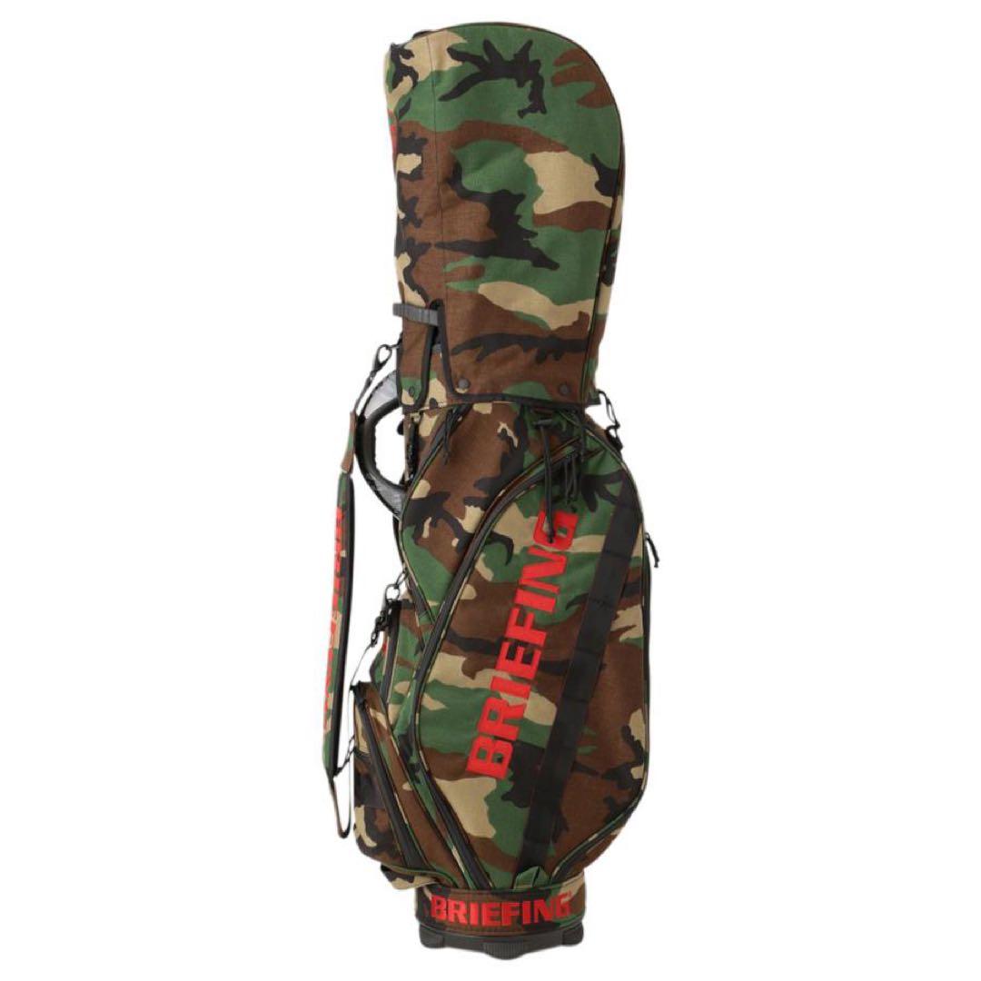 希少！BRIEFING ブリーフィング　キャディバッグCR-5