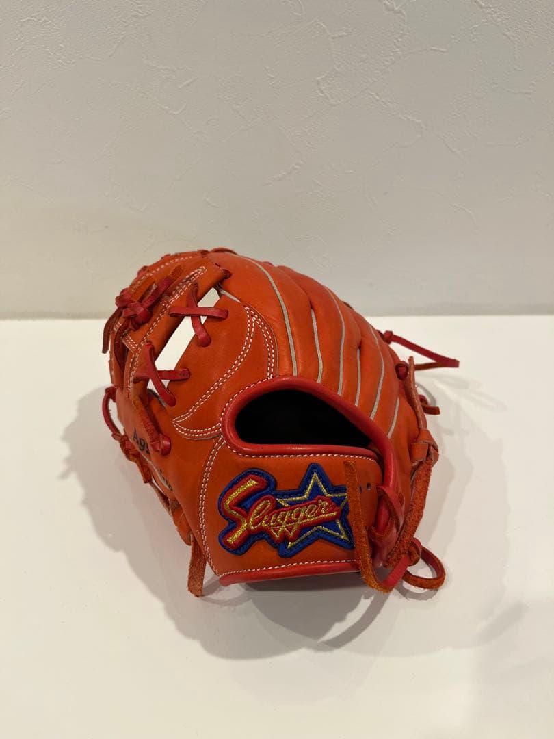 【超美品】久保田スラッガー　軟式用グローブ　左