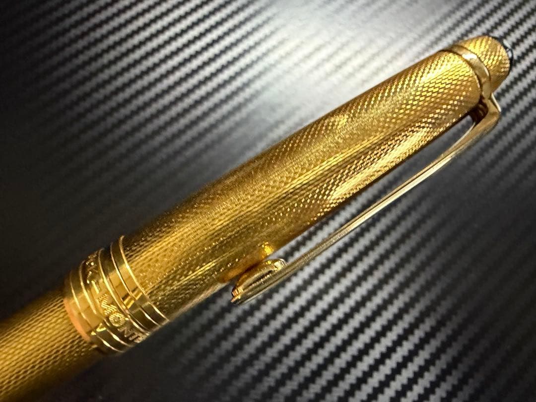 極上品 モンブラン マイスターシュテュック 1644 ソリテール ボールペン