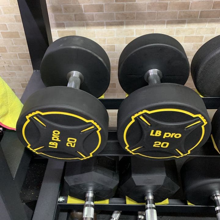 TPUダンベル　35kg 2個