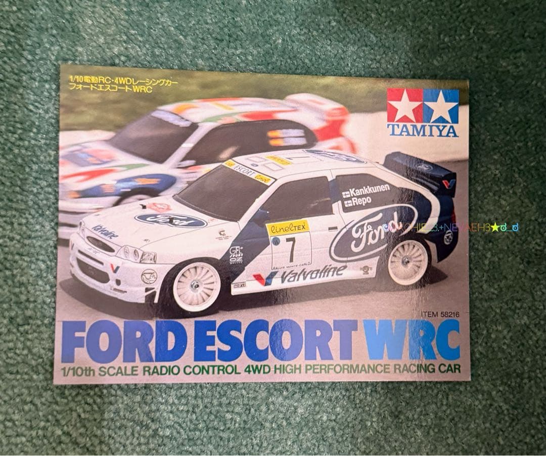 限定値下げ中★タミヤ★フォートエスコートWRC TL-01シャフトドライブ4WD