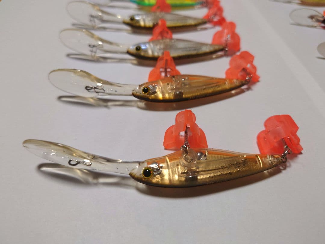 20周年記念JB アイスクリームビルシャッド 6個 &スーパースレッジ3個