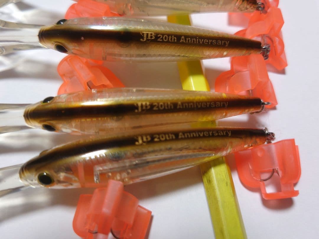 20周年記念JB アイスクリームビルシャッド 6個 &スーパースレッジ3個