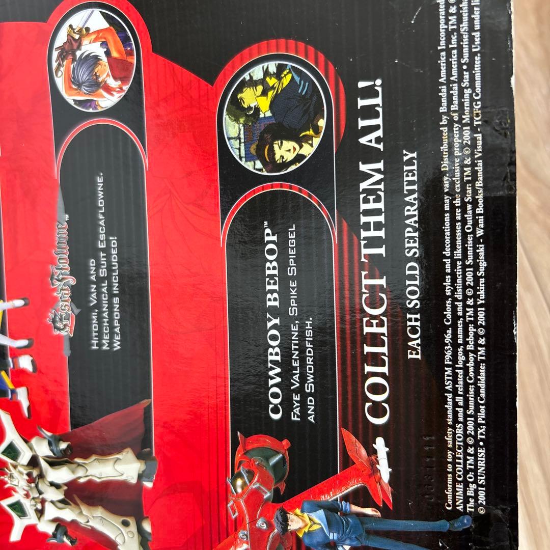未開封 カウボーイビバップ ANiMEコレクター COWBOY BEBOP