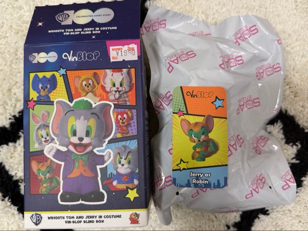 ワーナー・ブラザース100周年記念 トムとジェリー コスプレフィギュア