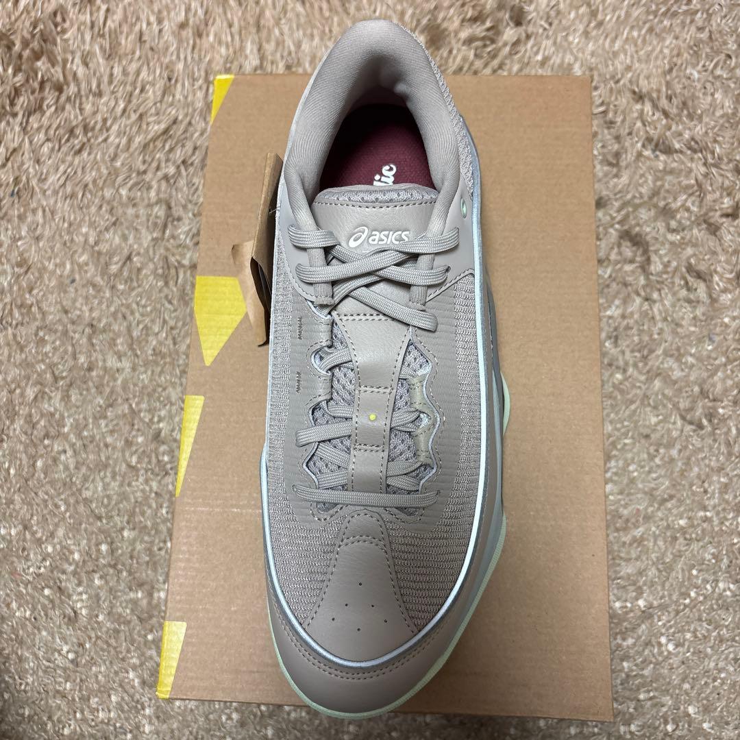 【新品未使用】靴下付き　UNPRE ARS LOW 3 グレー　27cm