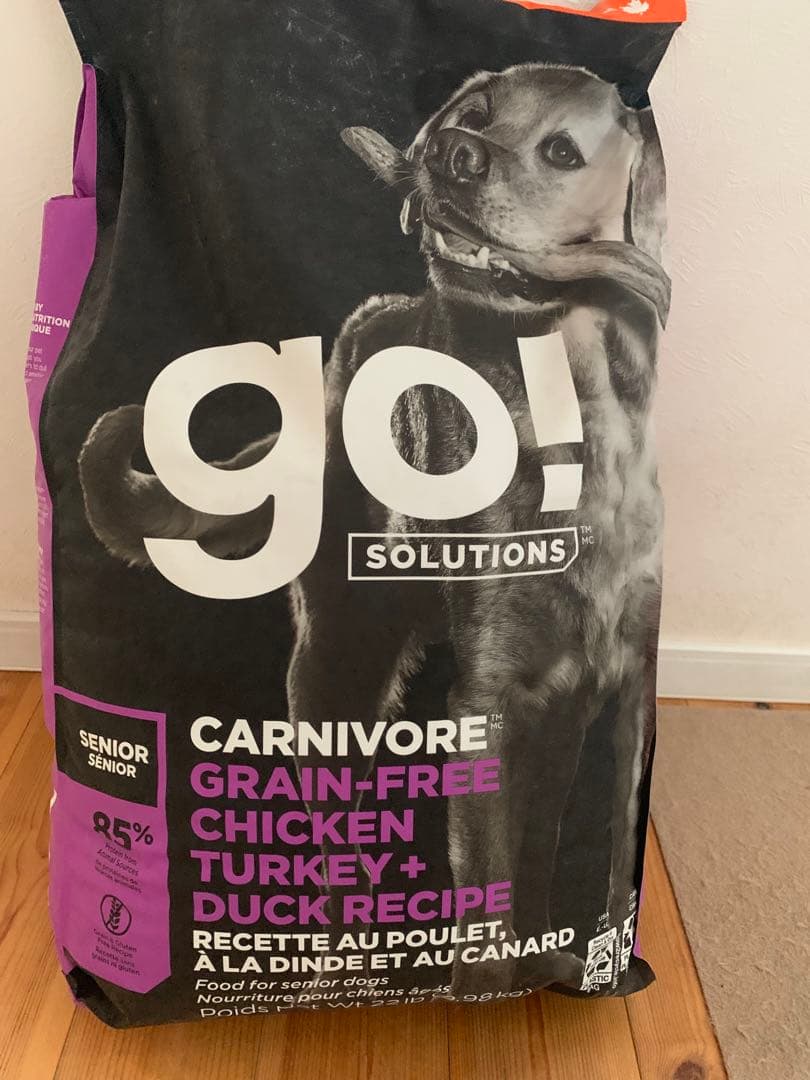 GO! SOLUTIONS グレインフリードッグフード 9.98kg