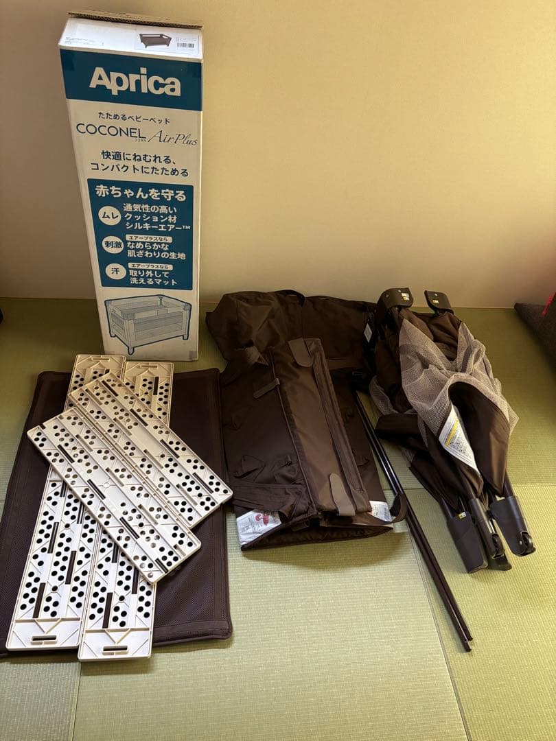 シン‼️定価58,500円アップリカ ココネルエアープラス➕西川リビング布団