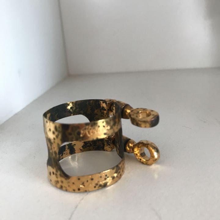 サックス　リガチャー　値下げしました！