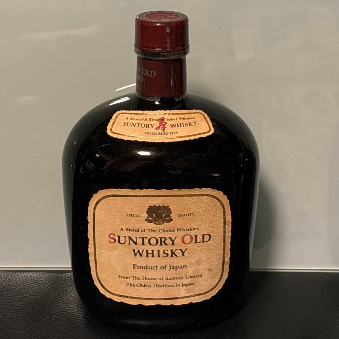 【送料込‼︎まとめあ売り‼︎】サントリーオールドウイスキー SUNTORY OLD