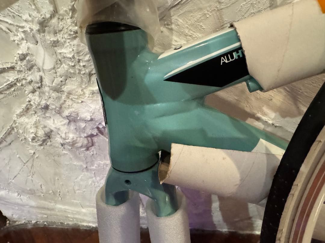 最終値引き！ビアンキ【未使用・新車】ビンテージ車Cielo Tiagra