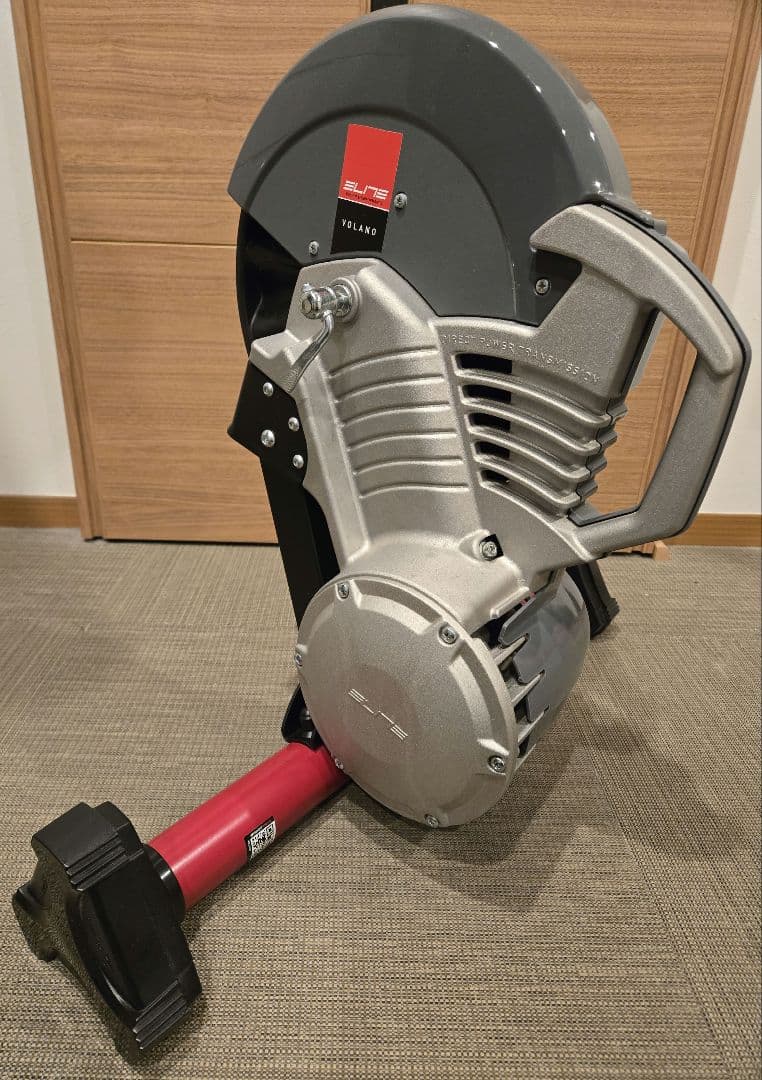 ELITE VOLANO ローラー台 スプロケ misurob付き