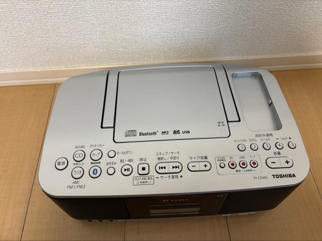 TOSHIBA AUREX Bluetooth USB対応オーディオ