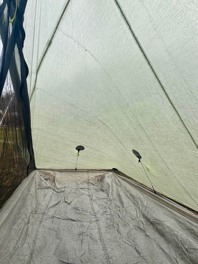 【セール中】 Zpacks plexamid DCF ULテント 433g