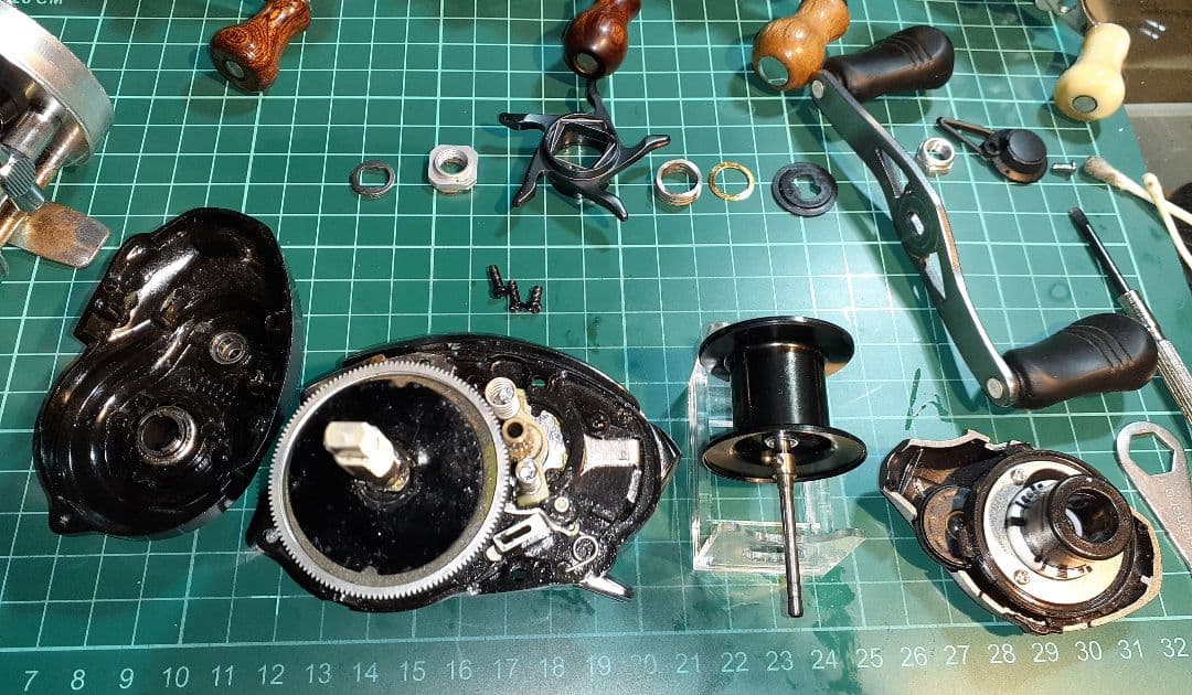 と*も様 【ジャンク】シマノ 15メタニウムDC XG レフトハンドル