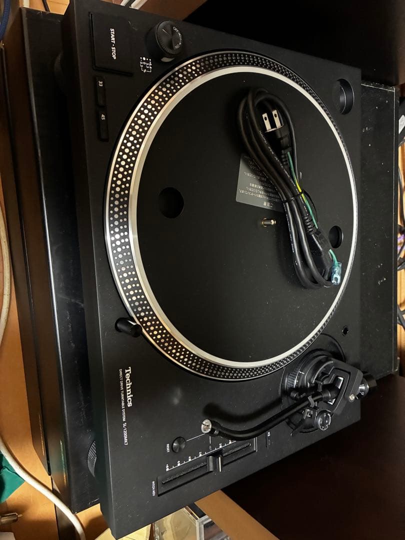Technics テクニクス SL-1200MK7 開封しただけの未使用品