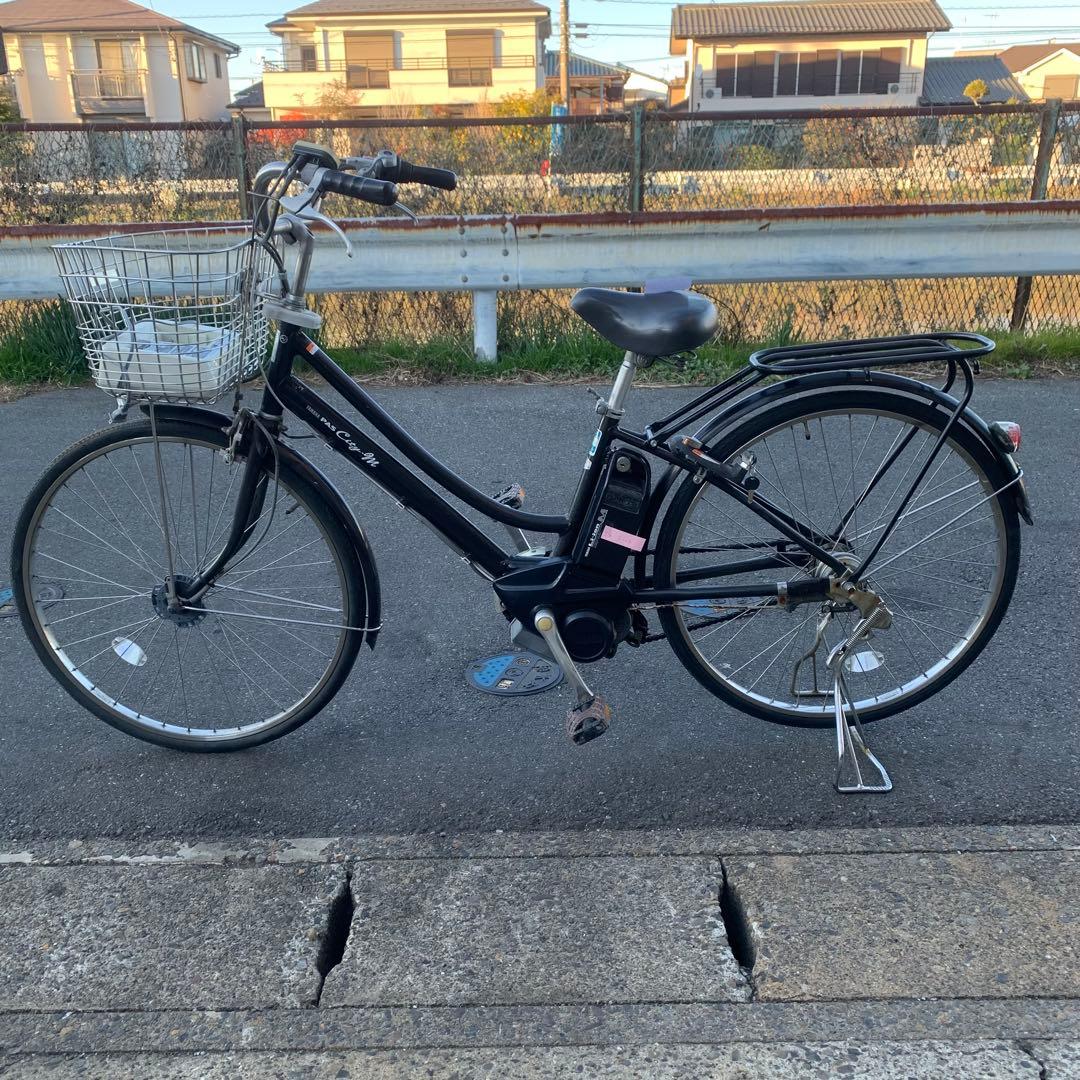 [759]送料無料 ヤマハ電動自転車 パスシティM PAS city-m