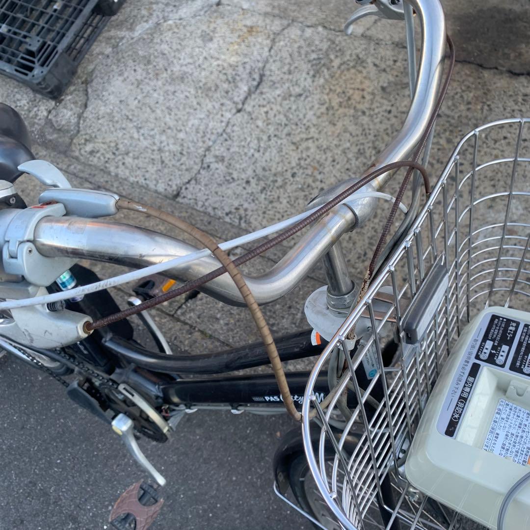 [759]送料無料 ヤマハ電動自転車 パスシティM PAS city-m