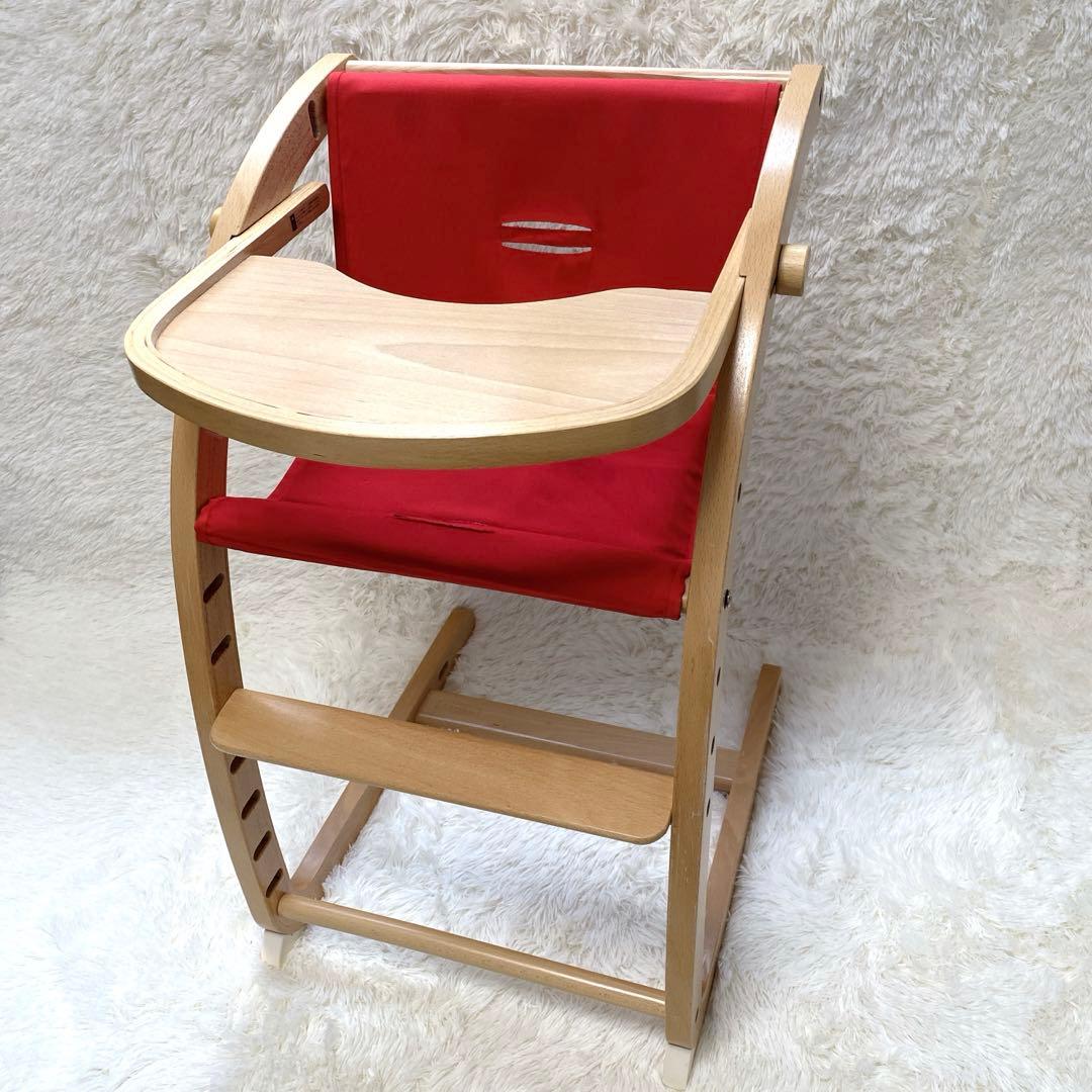 ✨美品✨ファルスカ スクロールチェアプラス レッド