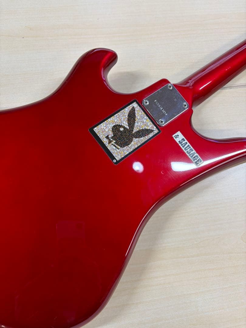 Spectrum エレキギター メタリックレッド teisco フジゲン製