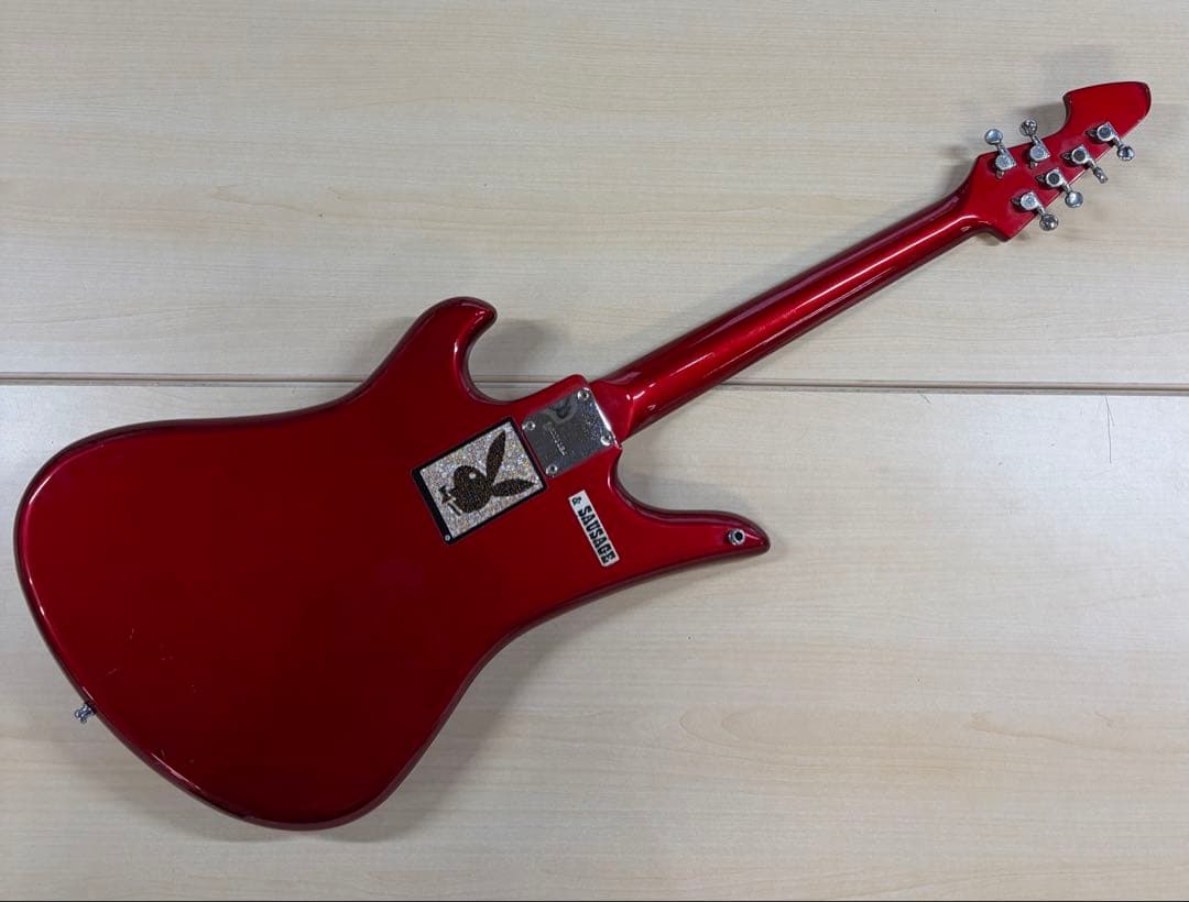 Spectrum エレキギター メタリックレッド teisco フジゲン製