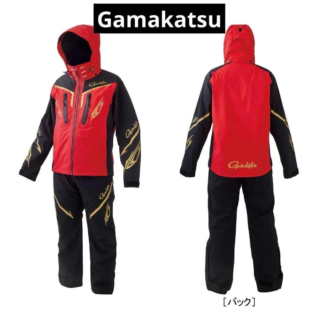 がまかつ　フィッシング　レインスーツ GM3658　L【新品】　レインウェア