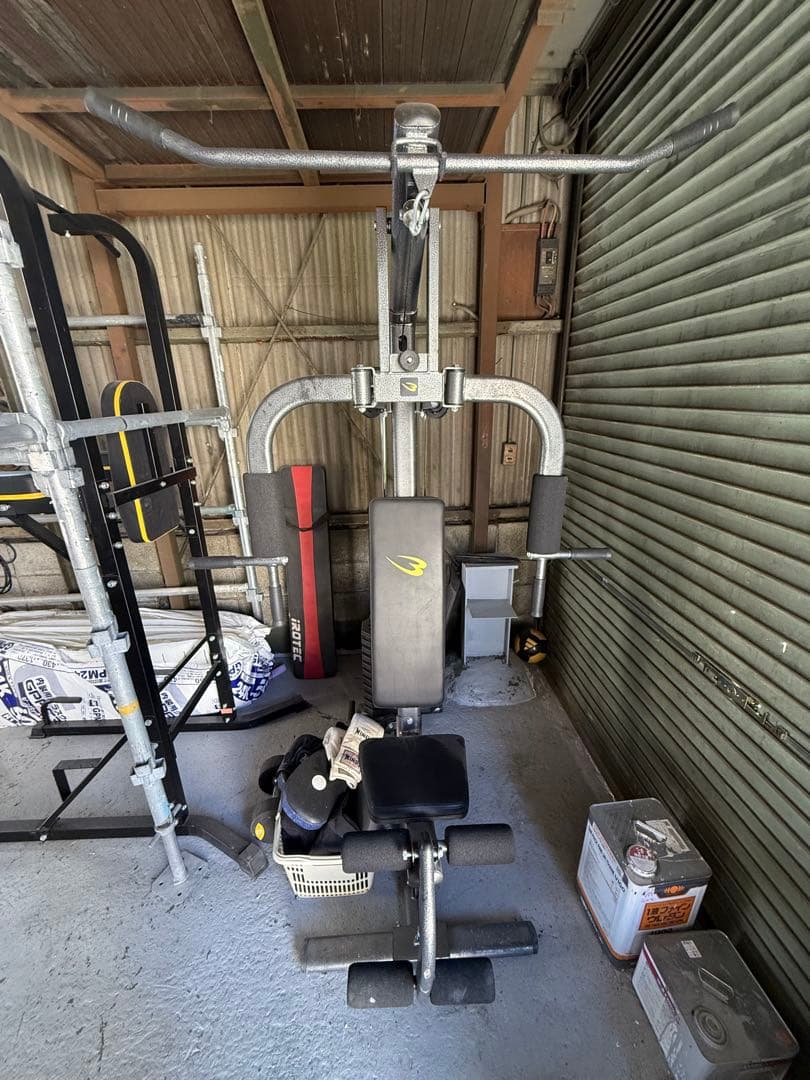 筋トレ器具　セット　4点　中古品