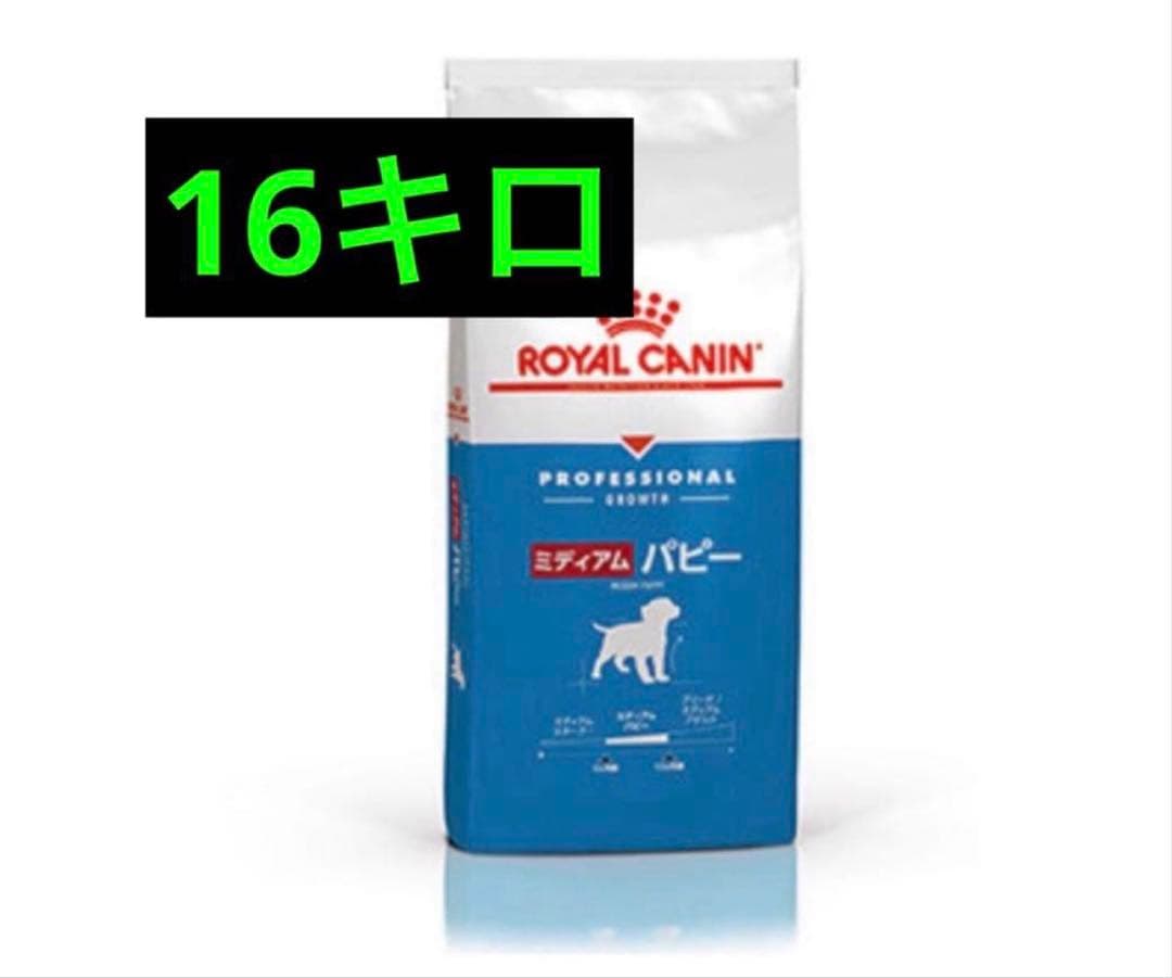  CANIN ロイヤルカナン　ミディアム パピー 16kg