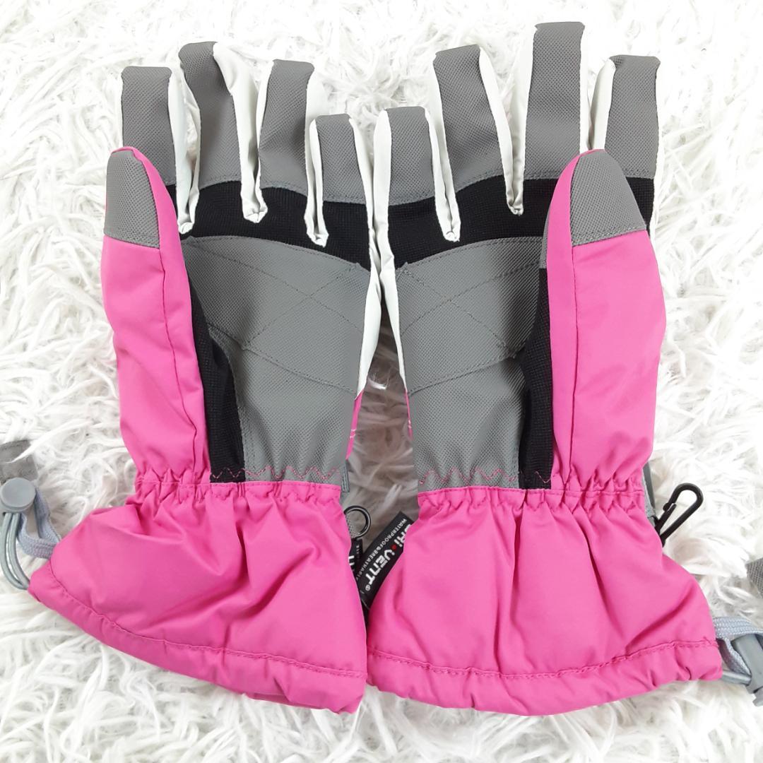 美品◎ドリームフライ スキーウェア・ゴーグル・グローブ・上下セット