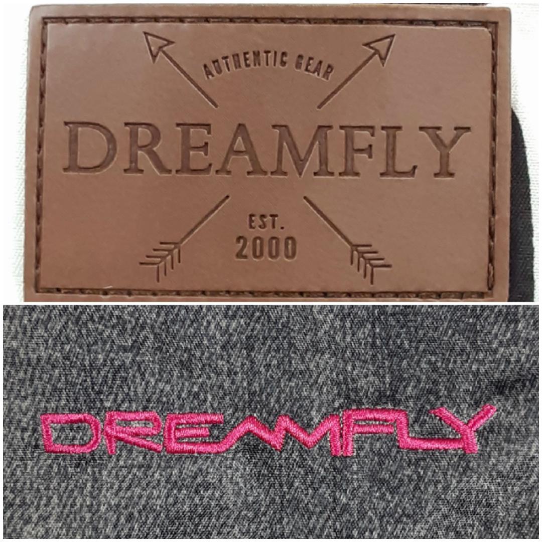 美品◎ドリームフライ スキーウェア・ゴーグル・グローブ・上下セット