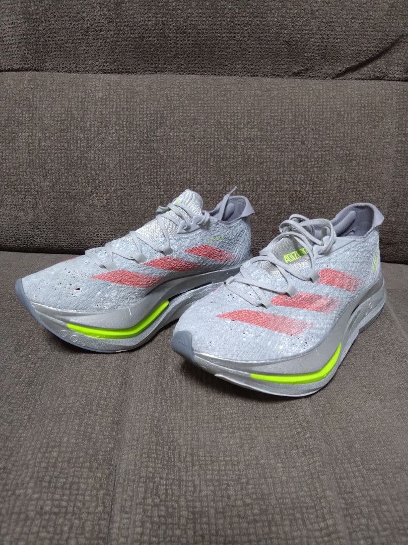 アディゼロ　Prime X2 STRUNG 25.5センチ