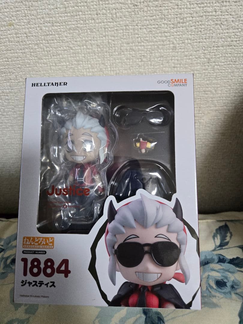 【未開封】ねんどろいど Helltaker ジャスティス フィギュア 1884