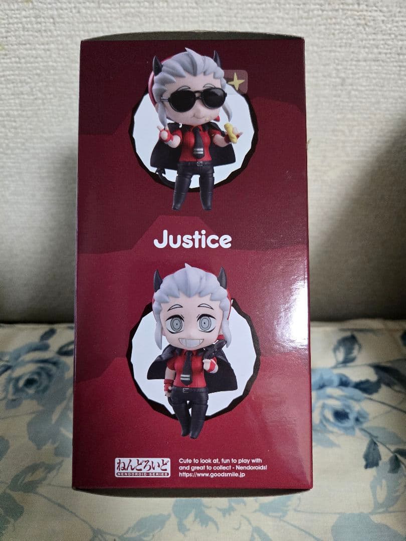 【未開封】ねんどろいど Helltaker ジャスティス フィギュア 1884