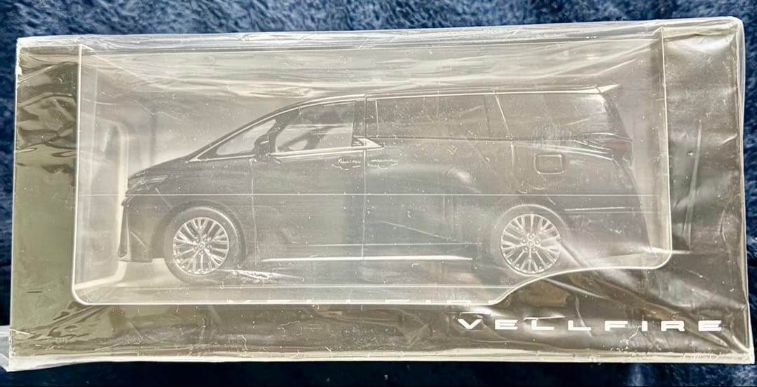 トヨタ1/30ヴェルファイアカラーサンプル色見本202ブラック新品未開封