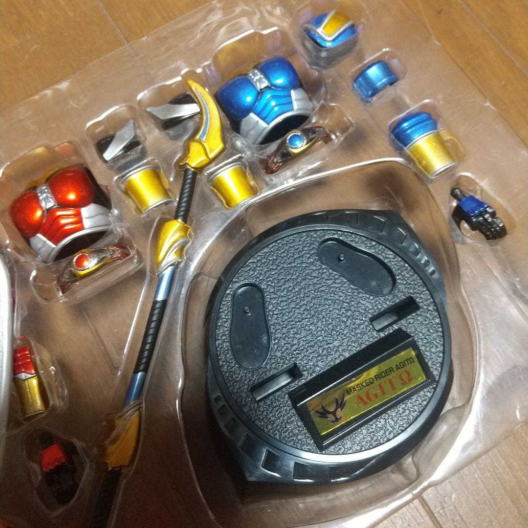 箱付き 仮面ライダークウガ アギト ブレイド フィギュアまとめ売り