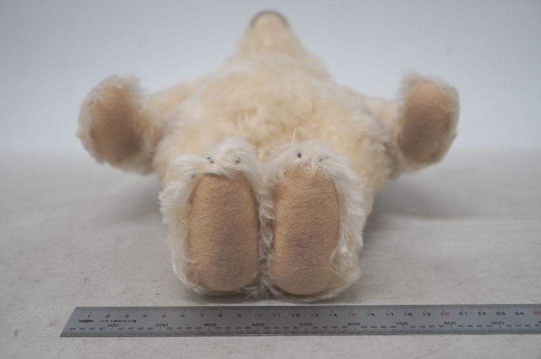 【M02-09】 Steiff シュタイフ レオポルド テディベア ぬいぐるみ