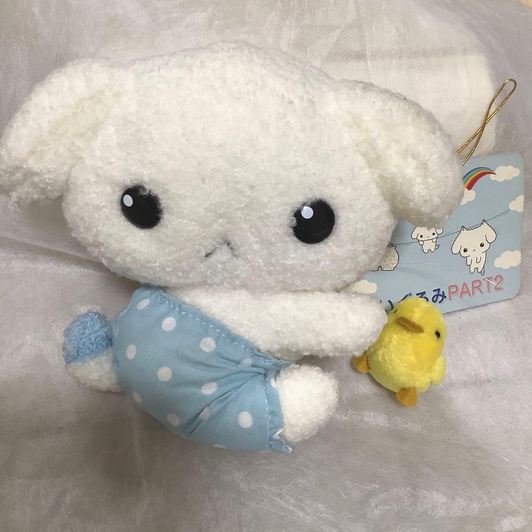 レトロ　激レア　ぶるぶるどっく水玉パンツひよこ付き　ぬいぐるみ　希少