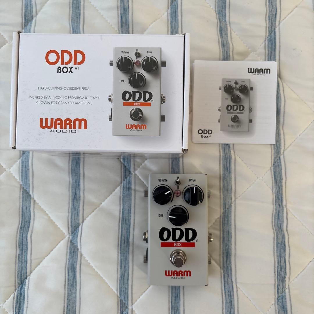 ギター warm audio ODD